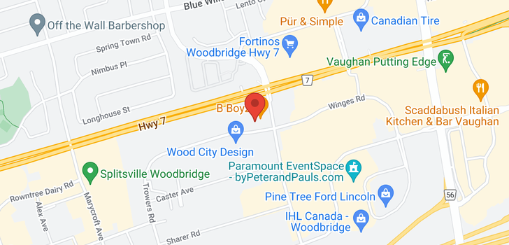 map of #3 -200 WHITMORE RD